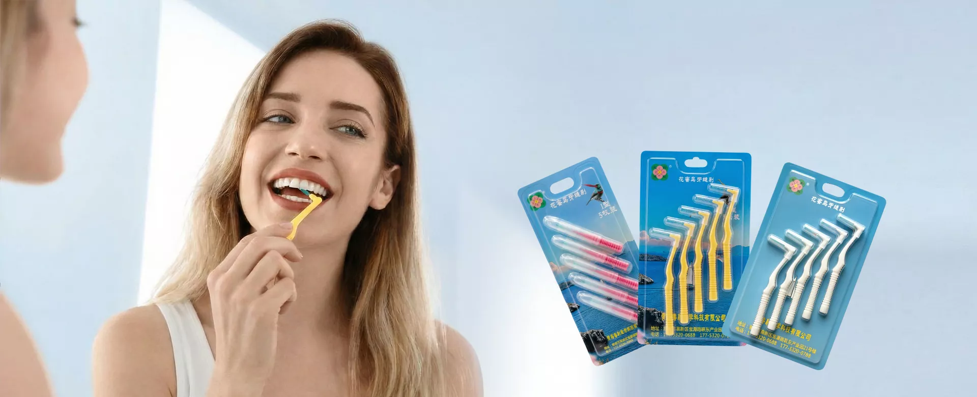 Fornecedor de escova interdental na China