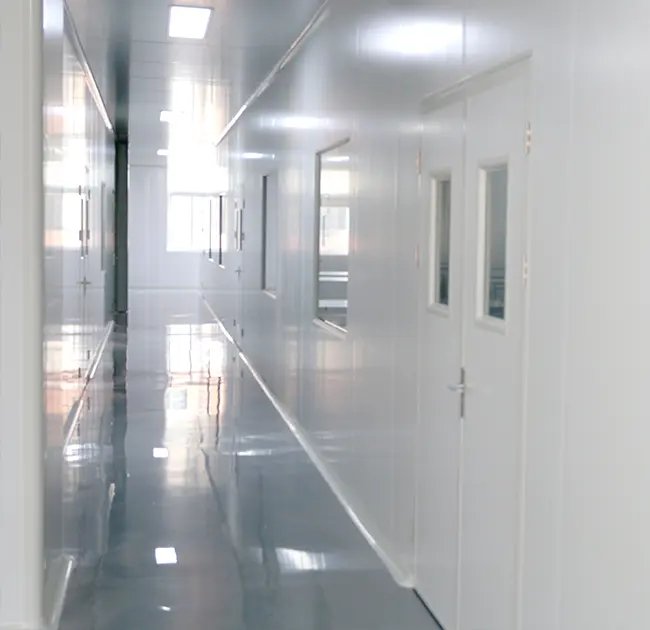 Fábrica profissional de escova de limpeza de endoscópio com salas limpas modernas padrão GMP