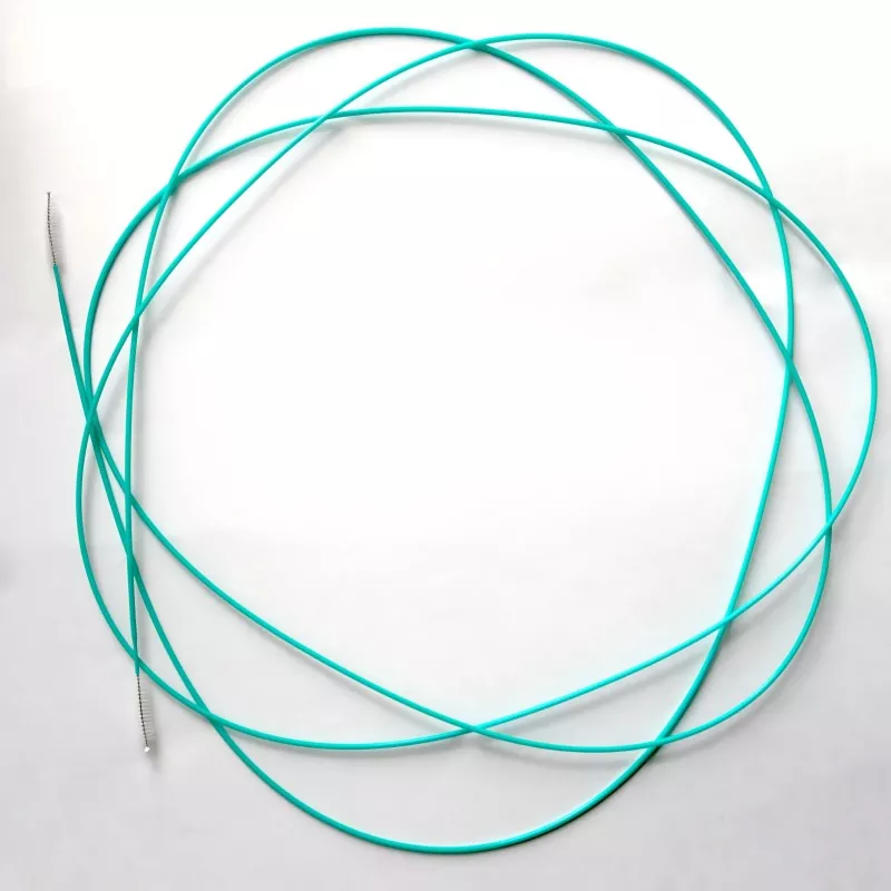 Escova flexível para limpeza de endoscópio