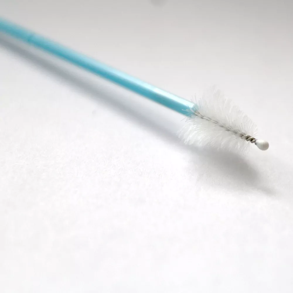 Escova de amostragem cervical