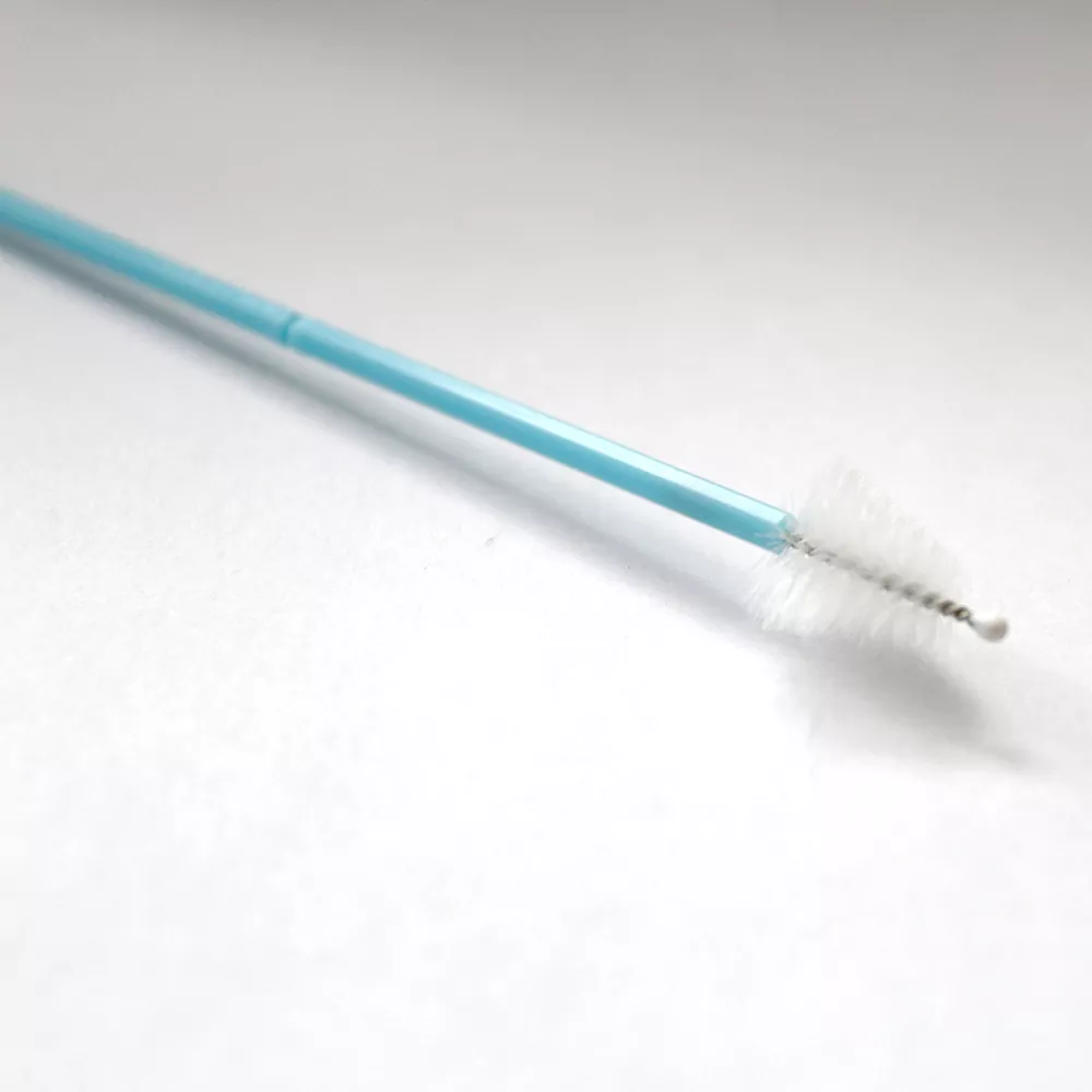 Broom-type Cervical Brush