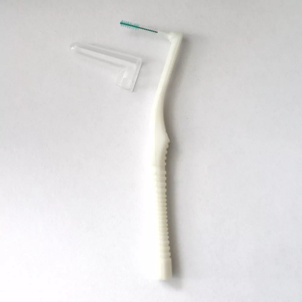 Escova interdental para aparelho