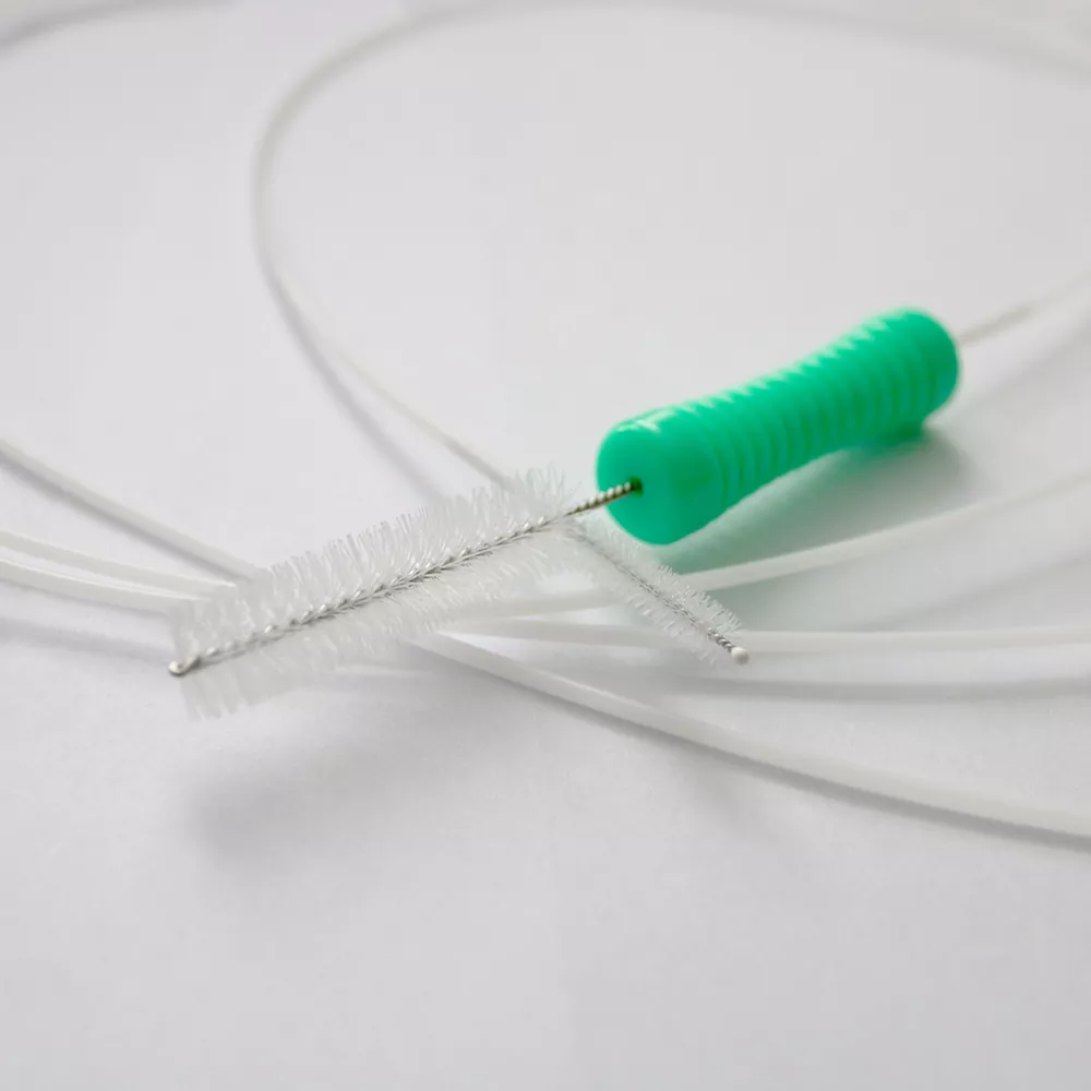 Escova para endoscópio de nível médico